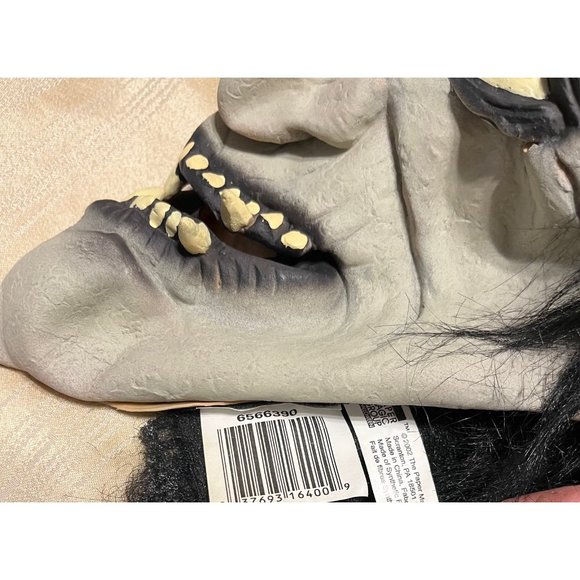 Vintage 2002 The Paper Magic Group Latex Mask Halloween Scary - Picture 5 of 7